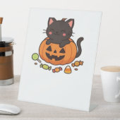 Signe De Table Citrouille Kitty Parade Essential T-Shirt (In SItu)