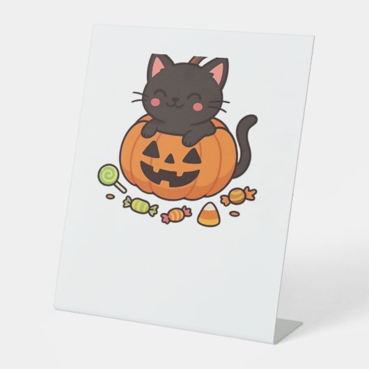 Signe De Table Citrouille Kitty Parade Essential T-Shirt (Recto)