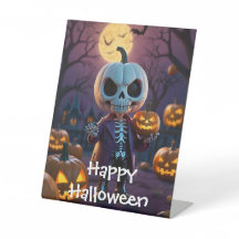 Citrouille Patch Skeleton Companion