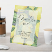 Signe De Table Citrus citrons - Mon-osa bar Poster (In SItu)
