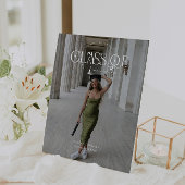 Signe De Table Class Of | Graduation Keepsake Photo 