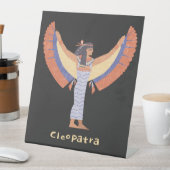 Signe De Table Cléopâtre. (In SItu)