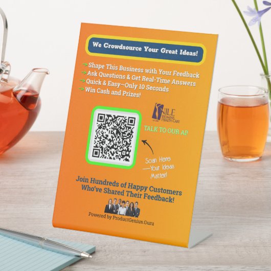 Signe De Table Clôture de fenêtre 4 X 6 (In SItu)