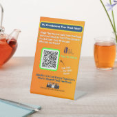 Signe De Table Clôture de fenêtre 4 X 6 (In SItu)