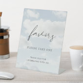 Signe De Table Cloud Neuf Thème Cloud 9 Faveurs Signer (In SItu)