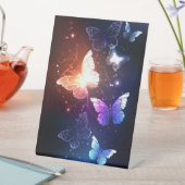 Signe De Table Clowing Night Butterflies (In SItu)