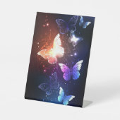 Signe De Table Clowing Night Butterflies (Recto)
