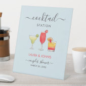 Signe De Table Cocktail boissons mélangées Cocktail station Douch (In SItu)