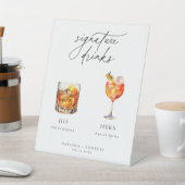 Signe De Table Cocktails contemporains Signature Boissons (In SItu)