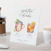 Signe De Table Cocktails contemporains Signature Boissons (In SItu)