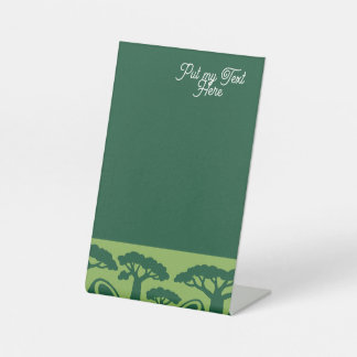 Signe De Table Coco Baobab Générique