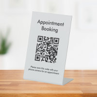 Code QR de réservation de rendez-vous