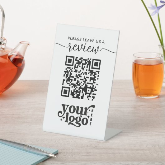 Signe De Table Code QR Laisser un commentaire (In SItu)
