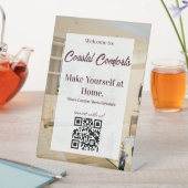 Signe De Table Code QR location vacances (In SItu)