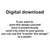 Signe De Table Code QR restaurant café bar menu scanne holographi