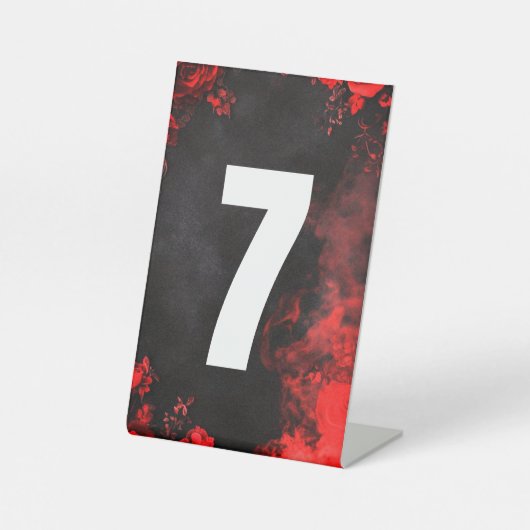 Signe De Table Coeurs dans le sable destination plage table de ma (Recto)