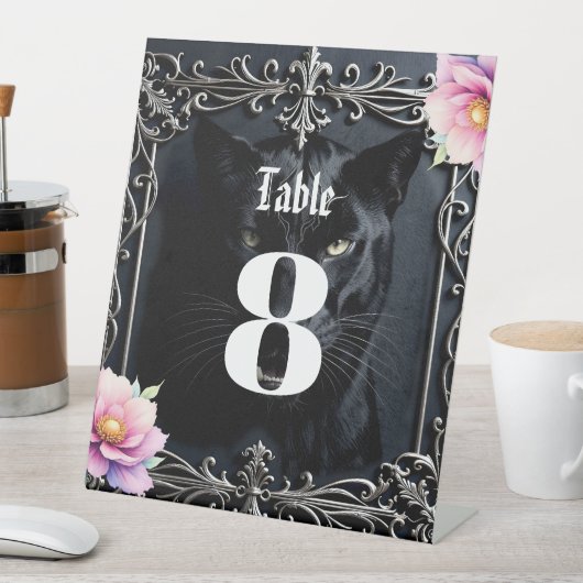 Signe De Table Cœurs sauvages, vœux éternels. (In SItu)