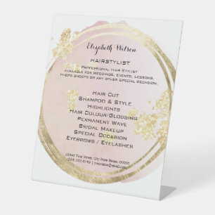 Signe De Table coiffeuse