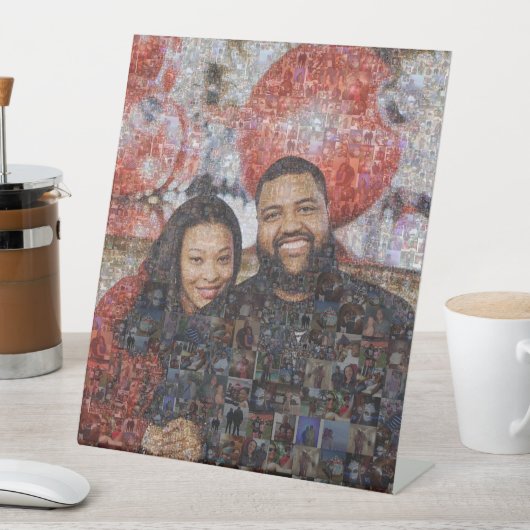 Signe De Table Collage photo (In SItu)