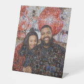 Signe De Table Collage photo (Recto)