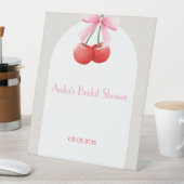 Signe De Table collection de nuptiale cerise rose (In SItu)