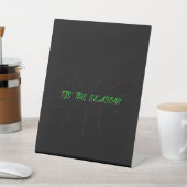 Signe De Table Collection graphique minimale propre 'Tis Season (In SItu)