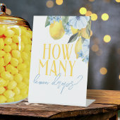 Signe De Table Combien De Citron Lèvres Jeu De Fête
