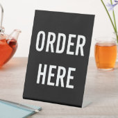 SIGNE DE TABLE COMMANDE ICI (In SItu)