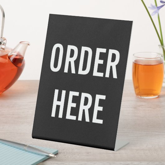 SIGNE DE TABLE COMMANDE ICI (In SItu)