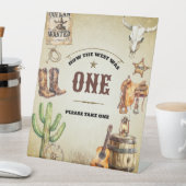 Signe De Table Comment l'Occident était un premier anniversaire (In SItu)