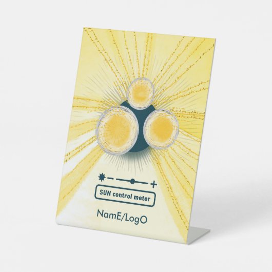 Signe De Table compteur de contrôle objet_3_sun (Recto)