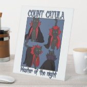 Signe De Table Comte Catula Maître de la Nuit (In SItu)