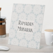 Signe De Table Conception d'art islamique élégant (In SItu)
