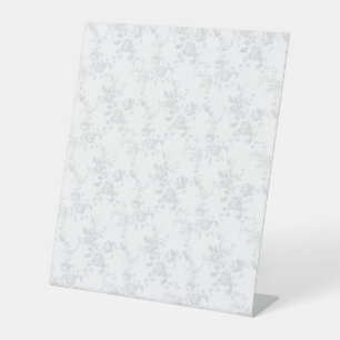 Signe De Table conception d'art linéaire