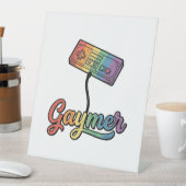 Signe De Table Conception de chemise vectorielle Gaymer Rainbow G (In SItu)