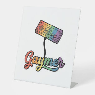 Signe De Table Conception de chemise vectorielle Gaymer Rainbow G