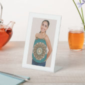 Signe De Table Conception de débardeur personnalisé Boho Mandala (In SItu)