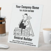 Signe De Table Conception de dessin général (In SItu)