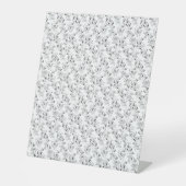 Signe De Table Conception de langue Vingt (Recto)