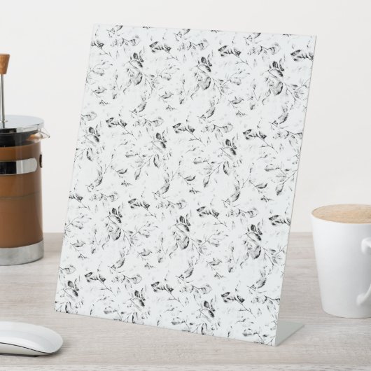 Signe De Table conception de point Quarante et un (In SItu)