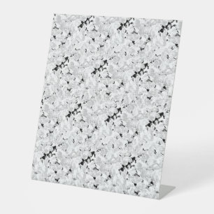 Signe De Table conception de point Quarante-trois