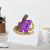 Signe De Table Conception des dés de série (In SItu)