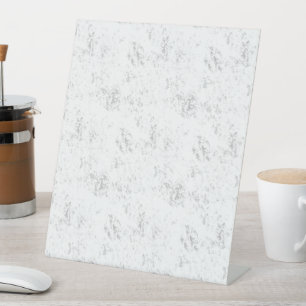 Signe De Table Conception esthétique de bureau d'étudiant moderne