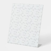 Signe De Table conception horizontale Seize (Recto)