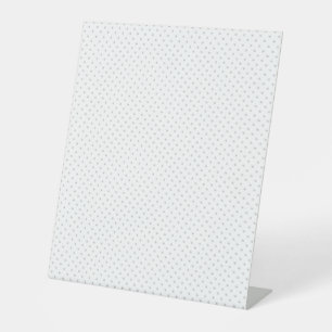 Signe De Table conception horizontale Trente-neuf