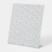 Signe De Table conception point neuf (Recto)