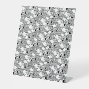 Signe De Table conception quatre points