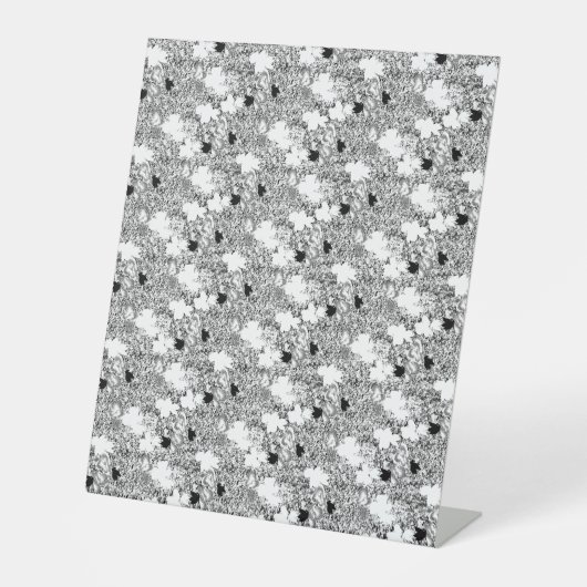 Signe De Table conception quatre points (Recto)