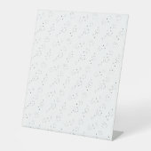 Signe De Table Conception verticale huit (Recto)