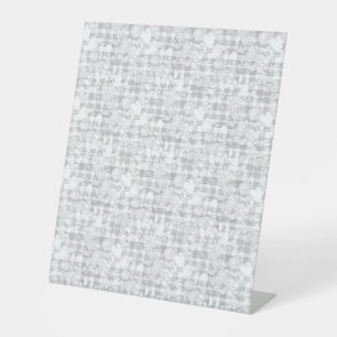 Signe De Table Conception verticale Vingt-sept